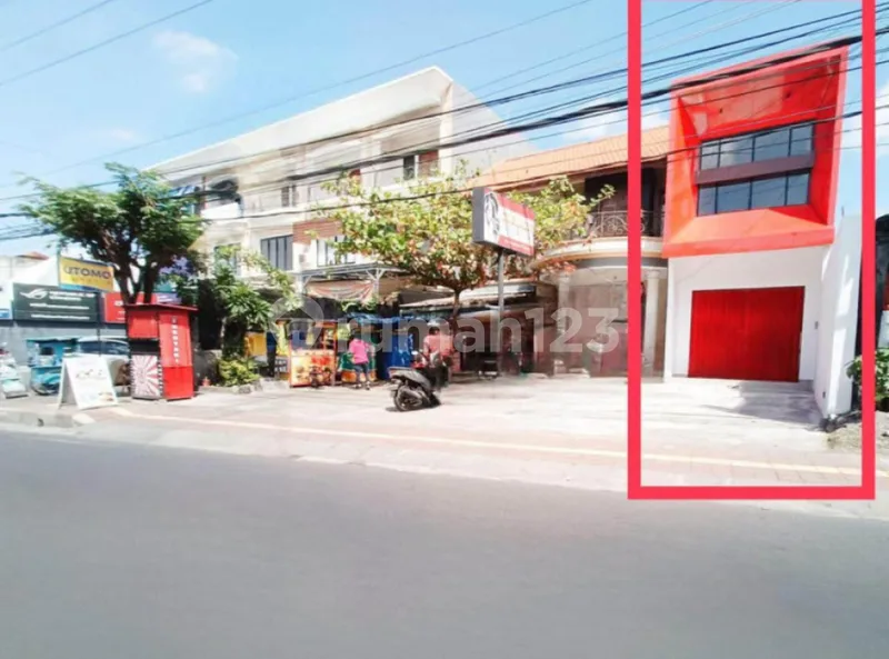 Ruko 2 Lantai Di Jl Utama Gunung Agung Denpasar Jl - Bali in Bali