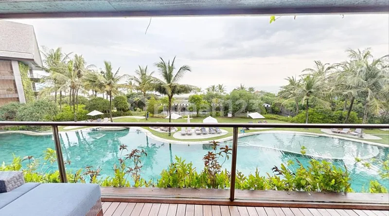 Oceanfront Luxury Serene 2 Bedroom Residence With Sunset Views In A 5 Star Resort In Canggu. - Real Estate in Bali