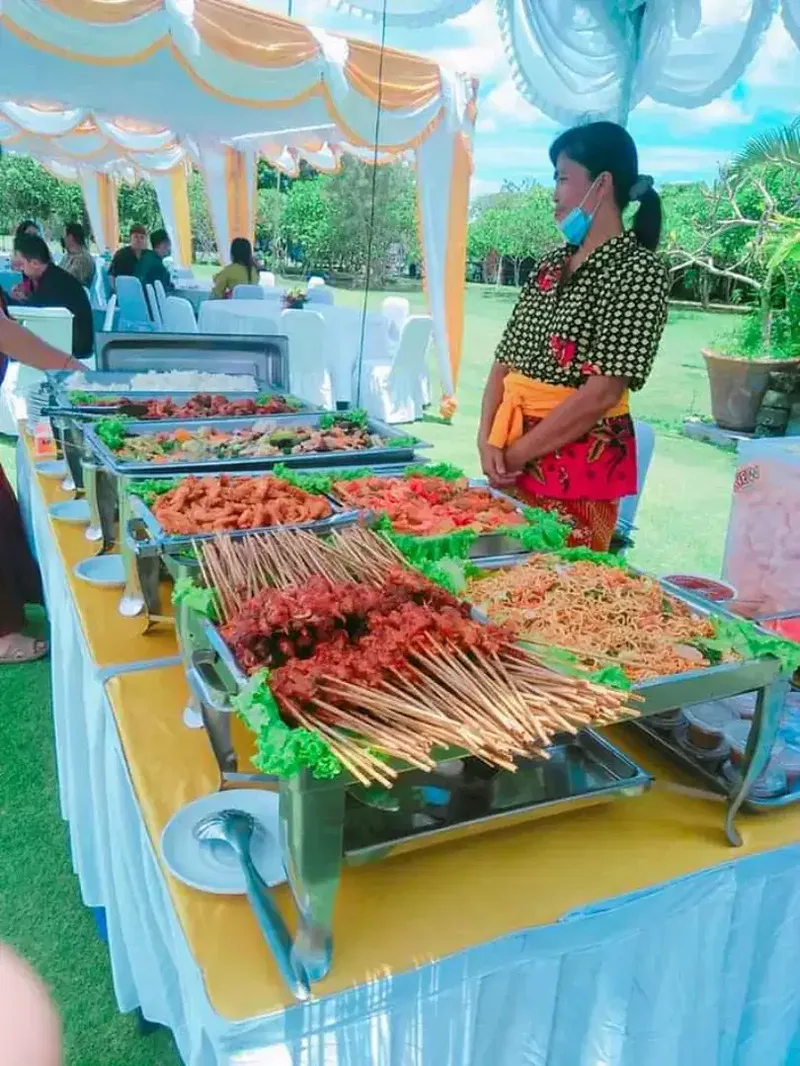 Paket catering prasmanan - Other in Bali
