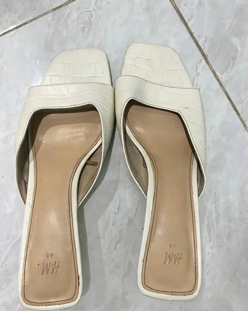 Sandal hak 3 cm - Fashion in Bali
