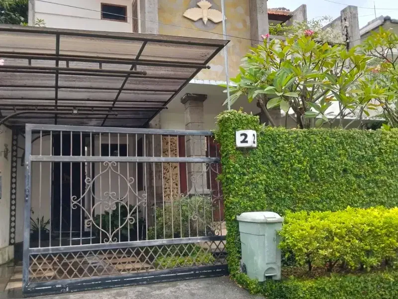 Rumah 2lantai Tukad Musi Dekat Pusat Kota Denpasar - Real Estate in Bali
