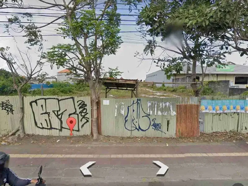 Tanah Komersial 2800m2 di Bypass Mahendradatta Denpasar - Real Estate in Bali