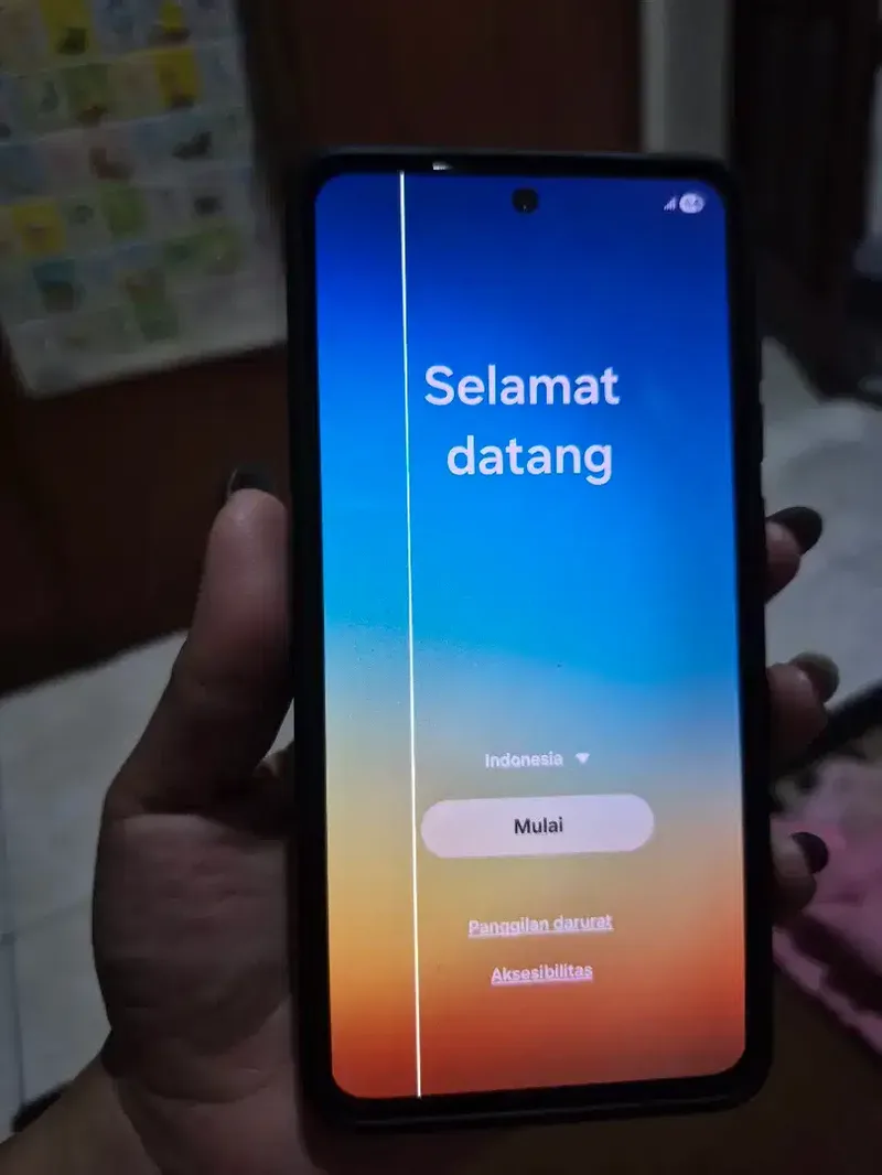 Samsung s21fe minus 10  garis light saber - Bali in Bali