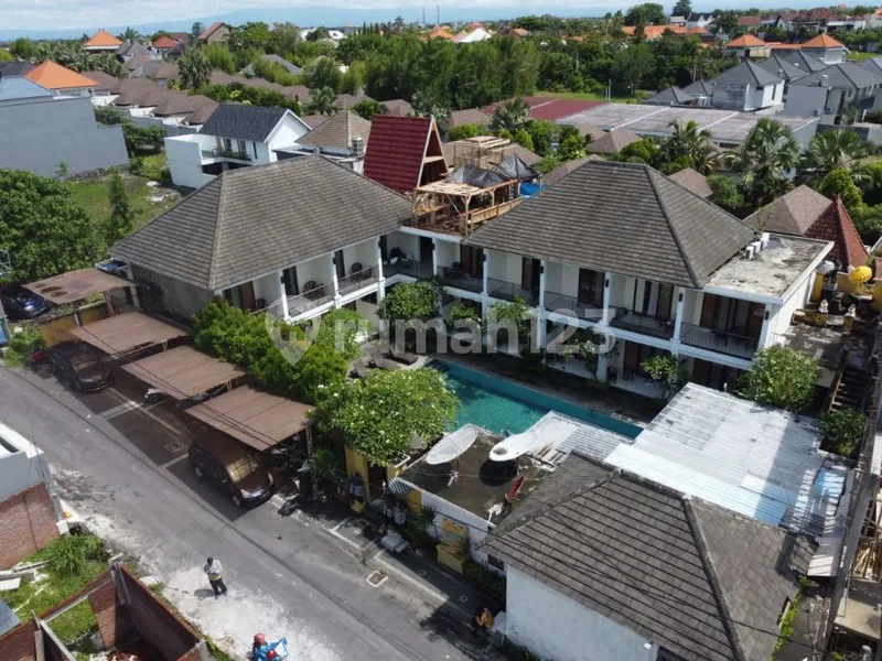 3 Star Licensed Hotel For Sale In Kerobokan - Real Estate in Bali