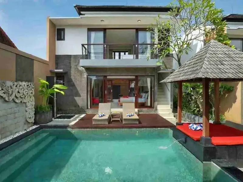 3 BEDROOMS VILLA FREEHOLD NEAR NYANYI BEACH FOR SALE - Bali in Bali