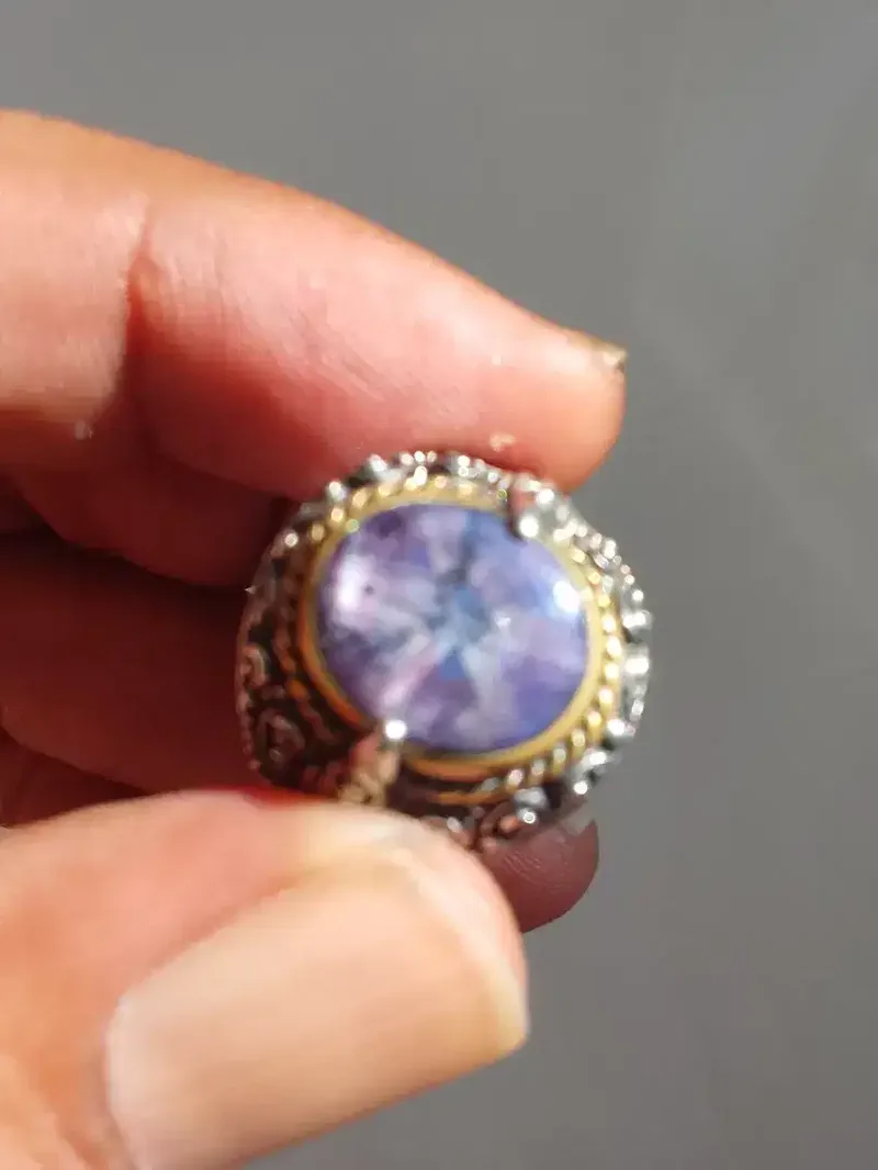 Deep purple safir terrapice - Hobbies & Sports in Bali