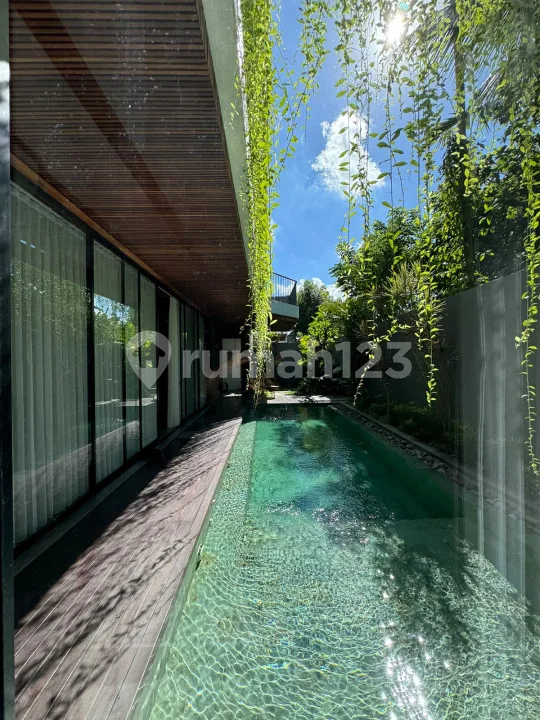 Dijual Modern Luxury Villa Mas Ubud Jungle View | Fully Furnished - Real Estate in Bali