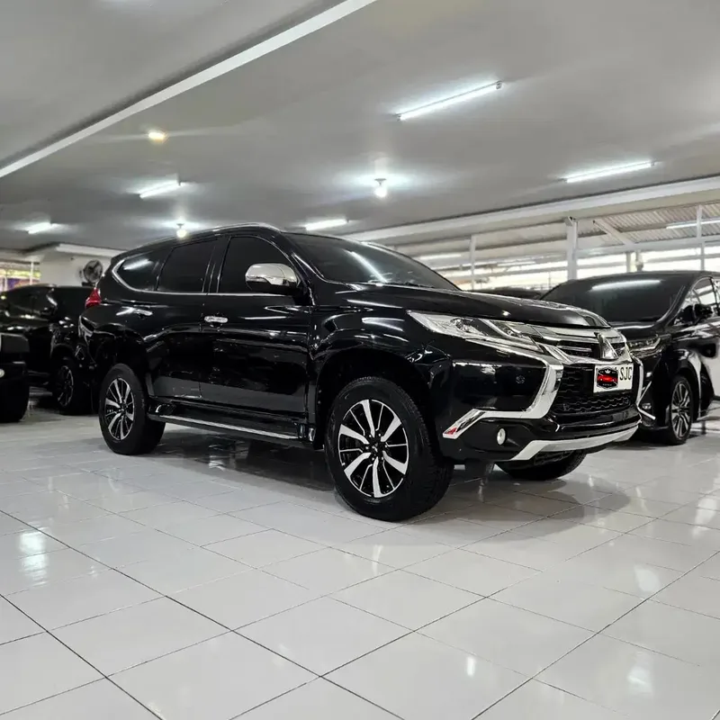 [2020] DP 59jt! Pajero Sport Dakar Sunroof diesel matic 2020 NIK 2019 - Vehicles in Bali