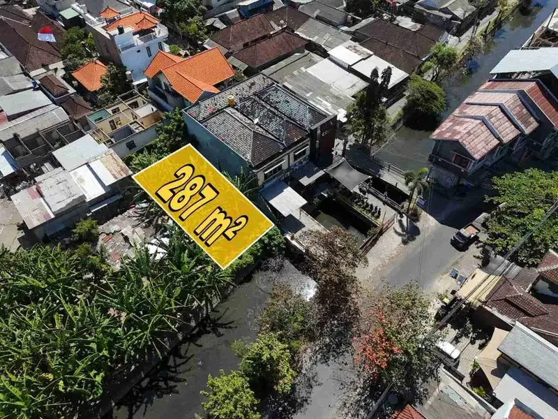 Tanah Plot Kecil Mertasari Sidakarya Denpasar Bali - Real Estate in Bali
