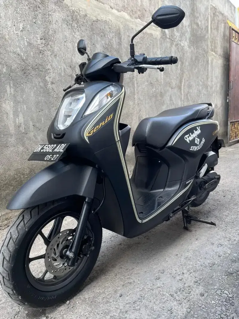 Genio 2022 # bintang dewata motor # - Vehicles in Bali