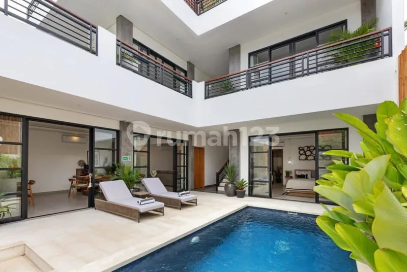 Dijual Modern Tropical Villa In Tumbak Bayuh Pererenan - Real Estate in Bali