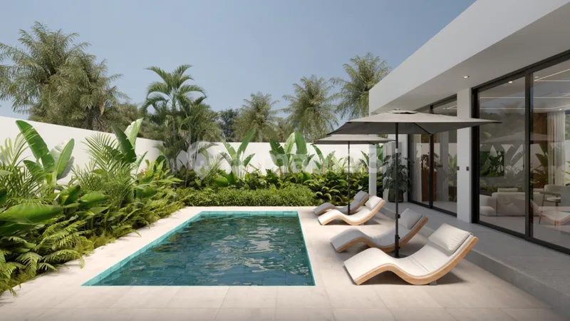 For Leashold 30 Year 2 Br Villa In Amed Area For 30 Year - Real Estate in Bali