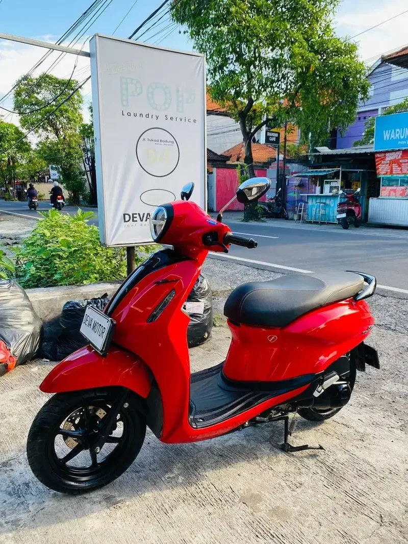 Filano merah deva motor bisa kredit - Vehicles in Bali