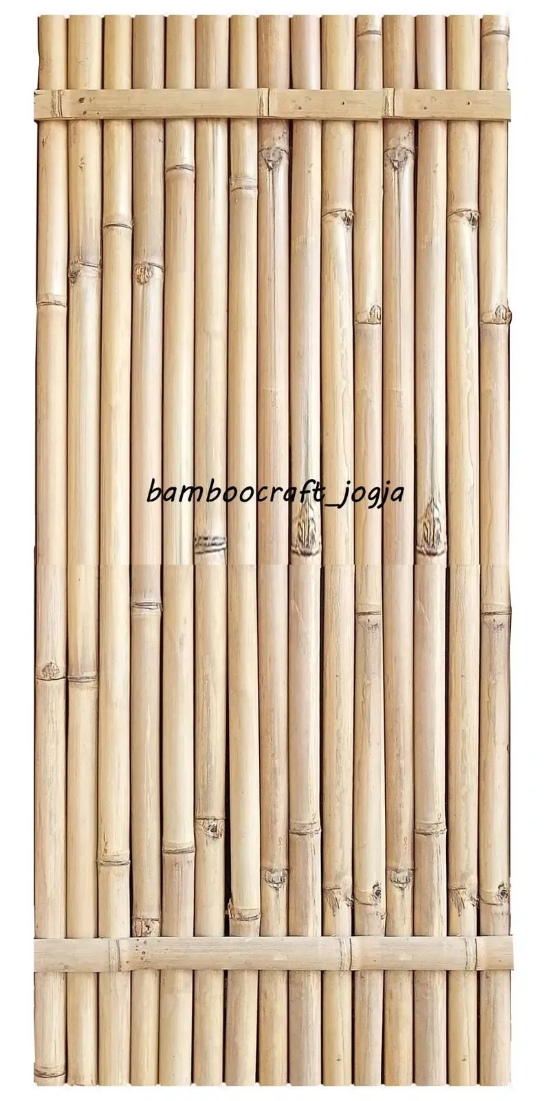 pagar bambu apus utuh 100x180 cm - Other in Bali