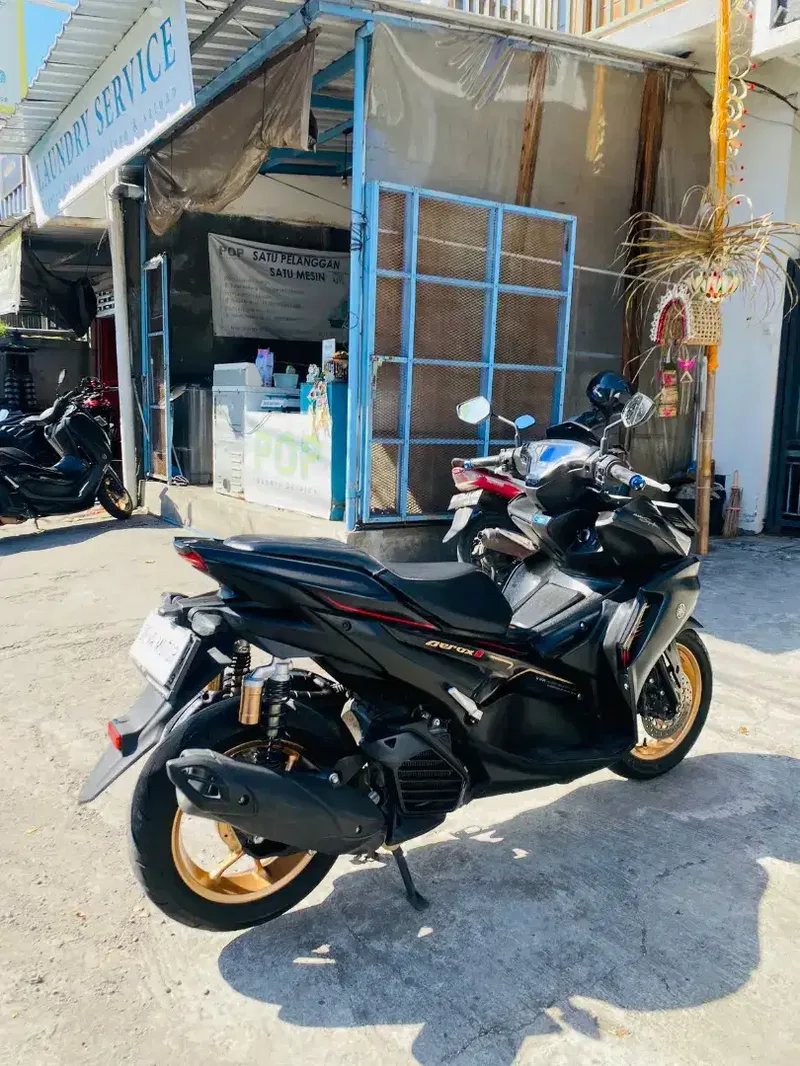 Aerox ABS keyles hitam Deva motor - Vehicles in Bali