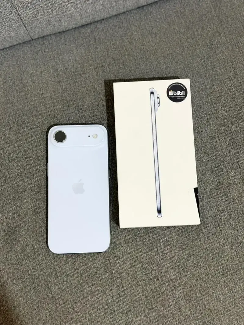 iPhone Air 256GB iBox BH 100% Garansi ON 05/2027 - Electronics in Bali