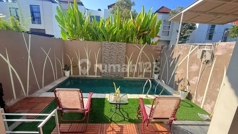 2Br Villa Kerobokan - Real Estate in Bali