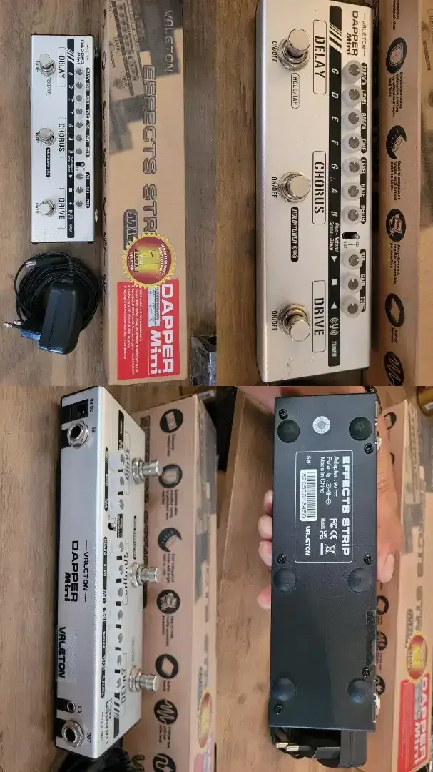 Valeton Dapper Mini Strip - Hobbies & Sports in Bali