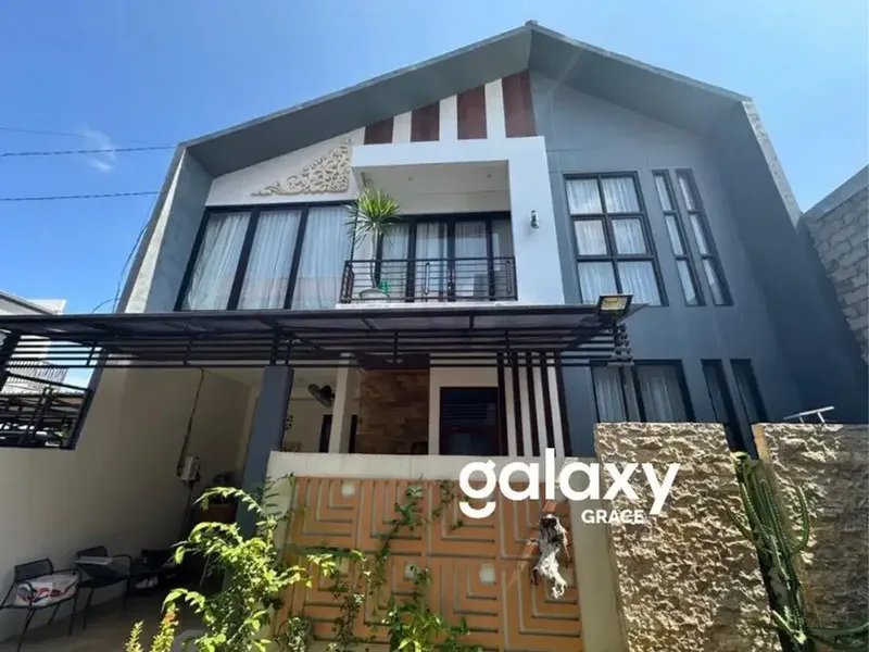 DIJUAL RUMAH STRATEGIS 2 LANTAI DI TUKAD BADUNG RENON DENPASAR - Real Estate in Bali