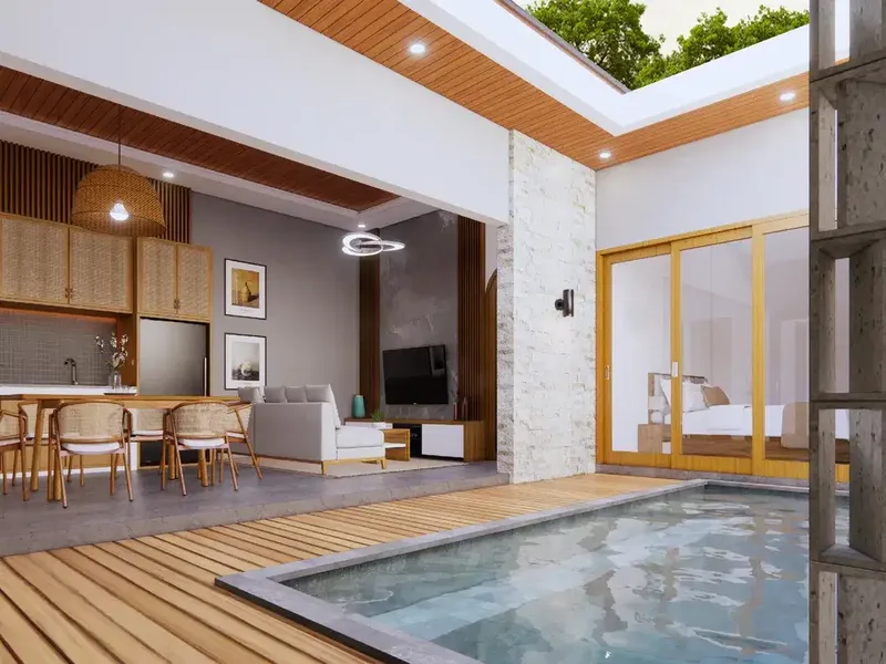 VILLA CANTIK 2 BEDROOM 1 MILIARAN - Bali in Bali