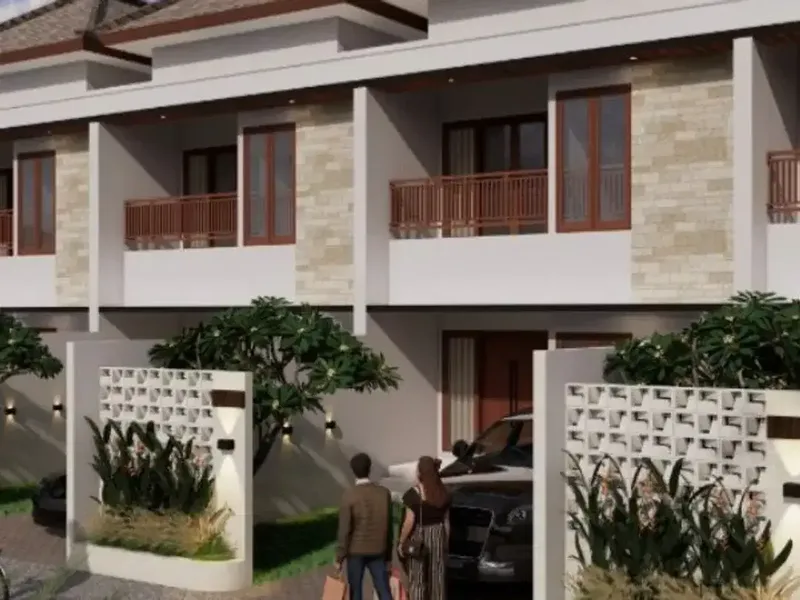 UMALA IDEA TUKAD  YEH AYA RUMAH LOKASI STRATEGIS PUSAT KOTA DI RENON DENPASAR - Real Estate in Bali