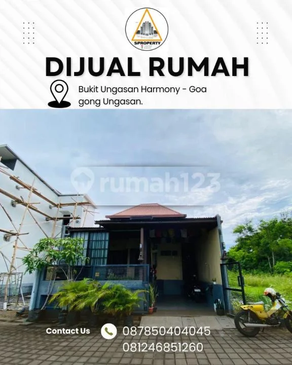 Rumah Minimalis Cepat Masuk Bukit Ungasan Harmony - Goa Gong Ungasan - Real Estate in Bali