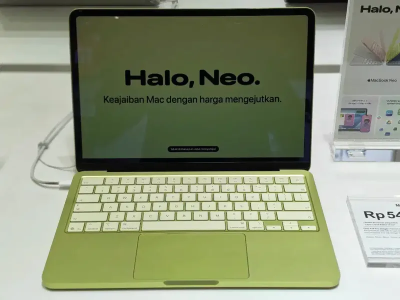 PROMO FREE 2 KALI ANGSURAN MACBOOK NEO - Electronics in Bali