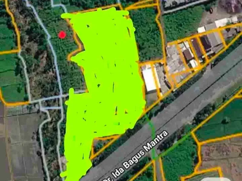 sewakan tanah 1,2 ha lokasi utama by pass IB Mantra Siut Gianyar bali - Real Estate in Bali