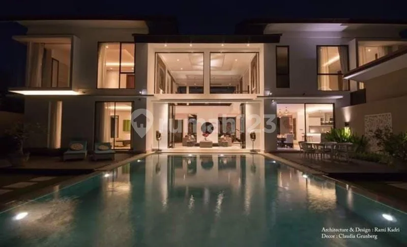 Villa Dijual Lokasi Nyanyi Tabanan - Bali in Bali