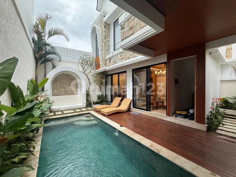Cluster Luxury Villa 3 Bedrooms Munggu Badung Bali - Real Estate in Bali