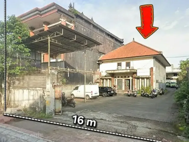 GUDANG RACKING AKSES TRONTON DI RAYA ABIANBASE MENGWI BADUNG - Real Estate in Bali