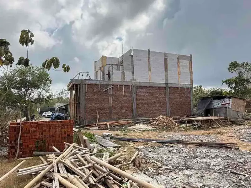 DIJUAL 2 BIDANG TANAH STRATEGIS DEKAT KAMPUS UNUD JIMBARAN - Bali in Bali