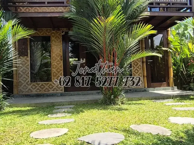Villa Tropis 4 Kamar 705 m2 Cemagi Dekat Pantai - Real Estate in Bali