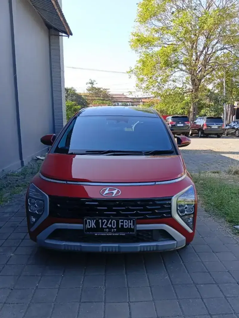 Hyundai Stargazer Prime Matic 2022 Merah - Vehicles in Bali