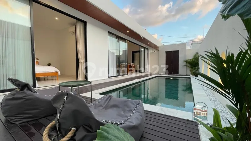 Yearly Rental 2 Bedrooms Villa - Semer Kerobokan - Real Estate in Bali