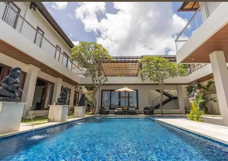 VILLA MODERN OCEAN VIEW DEKAT GWK DI JIMBARAN - Real Estate in Bali