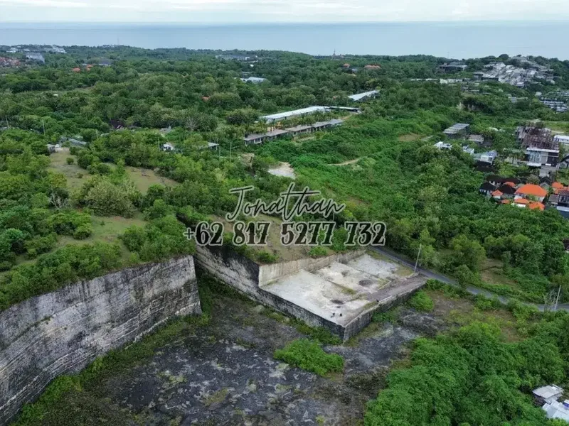 Dijual Tanah SHM 3 Plot Strategis Jl. Tukad Selatan Ungasan Bali Freehold dan Leasehold - Real Estate in Bali