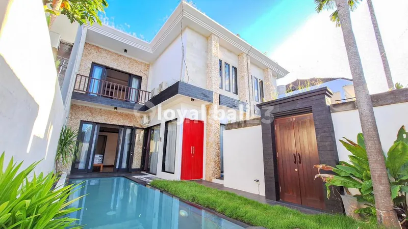 Villa, Modern Contemporary Villa Design In Jimbaran, Bali - Real Estate in Bali
