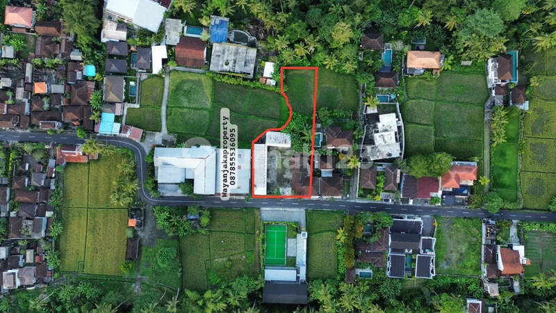 Dijual Lahan Premium - Tirta Tawar Ubud Lingkungan Tenang - Real Estate in Bali