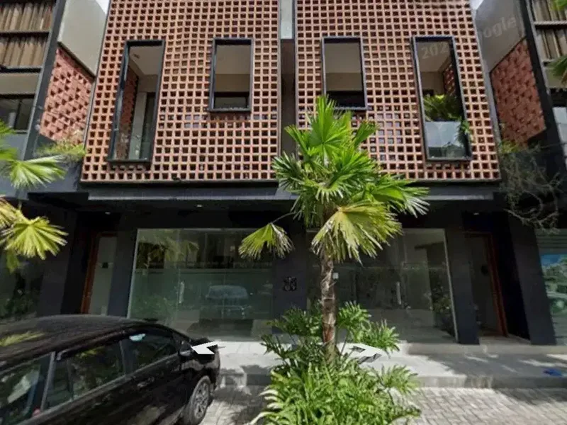 Modern 2-Storey Commercial Building For Rent In Premium Canggu - Real Estate in Bali
