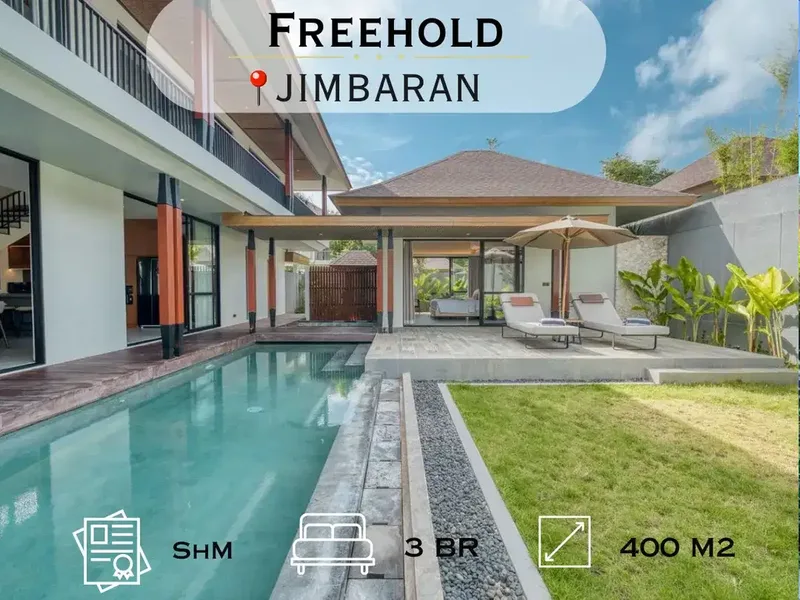 Luxury Freehold Villa in Nata Desa Jimbaran, Bali - Bali in Bali