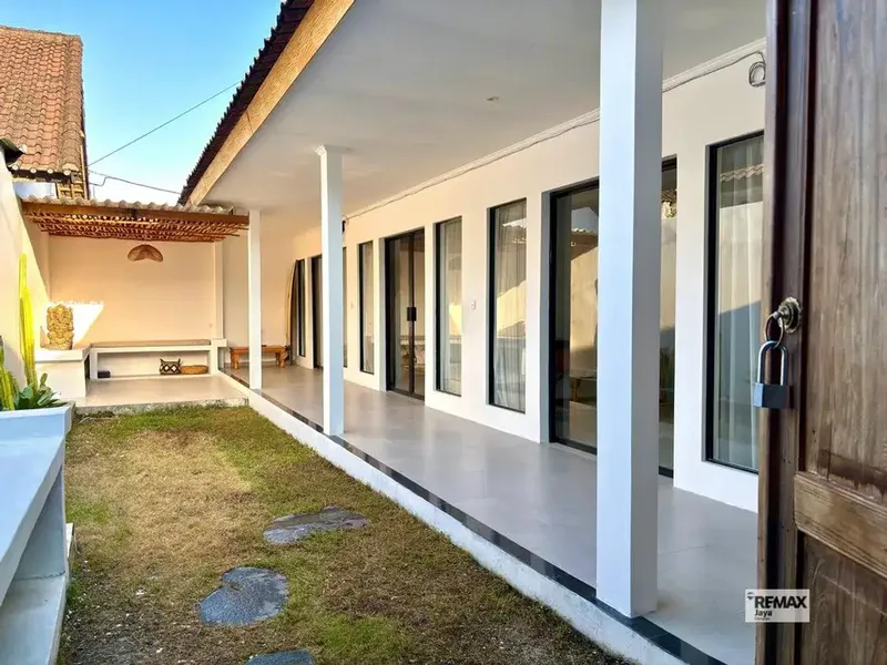 Stylish Fully Furnished House For Rent In Babakan, Canggu - Real Estate in Bali