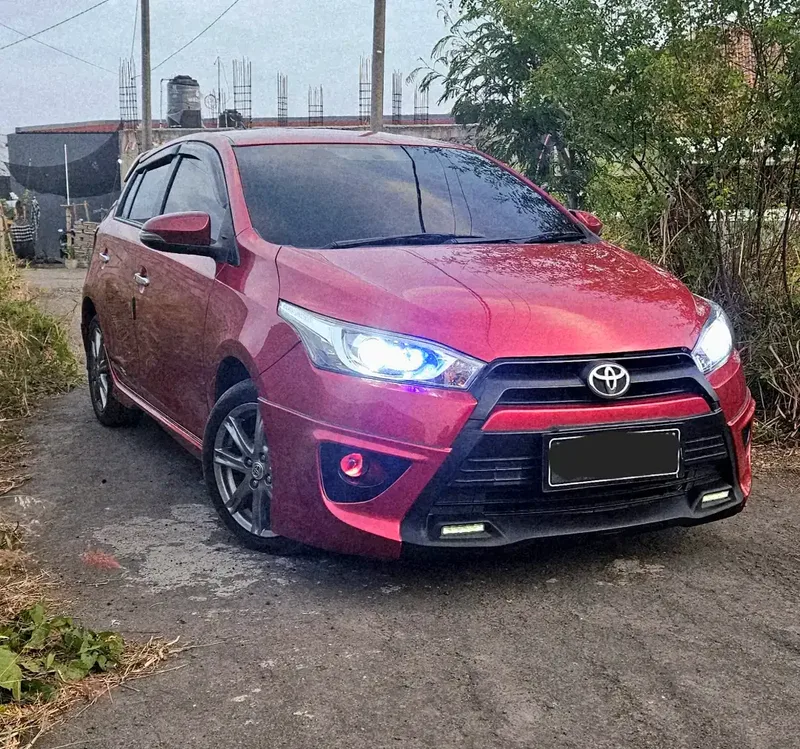 Yaris TRD sportivo merah - Vehicles in Bali