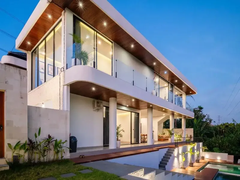 BRAND NEW LUXURY 3 BEDROOM VILLA FOR SALE AT KABA KABA, TABANAN - Bali in Bali