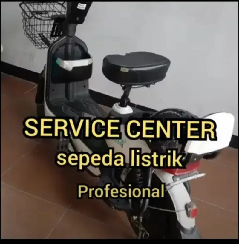 Sepeda Listrik Specialis Sparepart Service - Vehicles in Bali