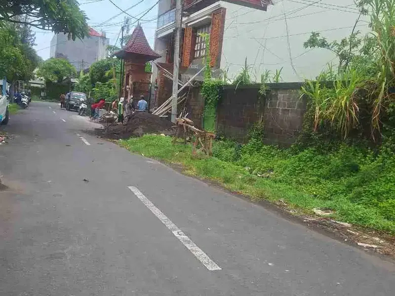 di jual tanah dgn luas 4,5are di tkd Badung V renon - Real Estate in Bali
