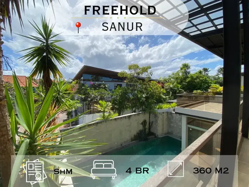 Luxury Modern Villa For Sale – Prime Bali Location - Bali in Bali
