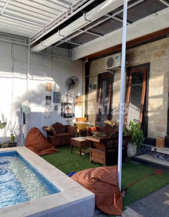 For Rent 3 Bedrooms House With Private Pool In Sanur Area - Real Estate in Bali