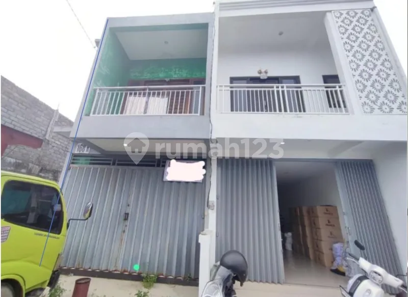 Ruko 2 Lantai di Tukad Balian, Renon, Denpasar Selatan (Zp-00019) - Bali in Bali
