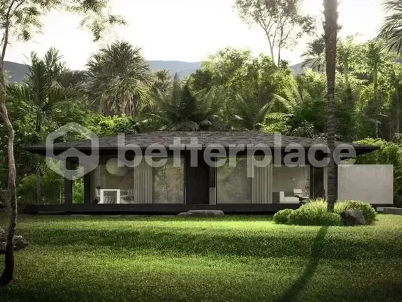 Elegant Modern Villa in Ubud 2 Bedrooms Tegalalang with Spacious Tropical Grounds - Real Estate in Bali